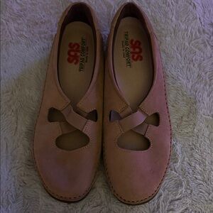 SAS Women's Brown Loafers